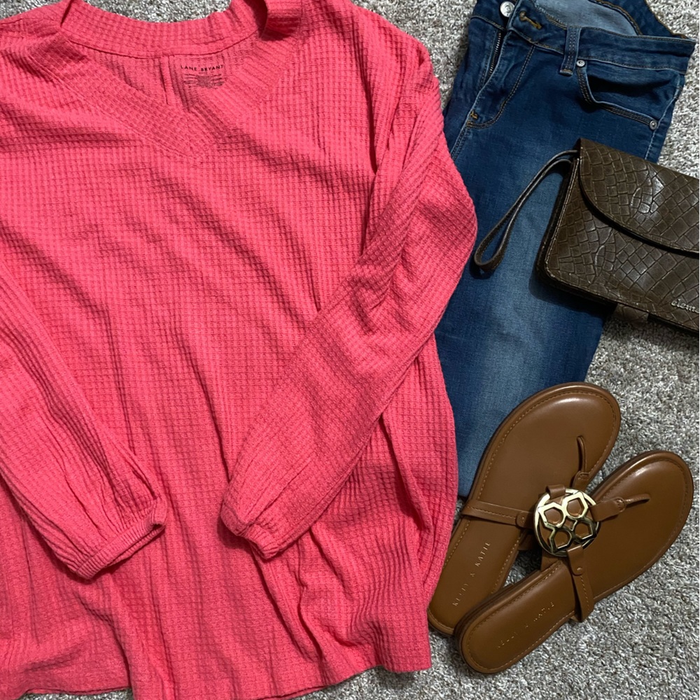Lightweight Waffle Knit
